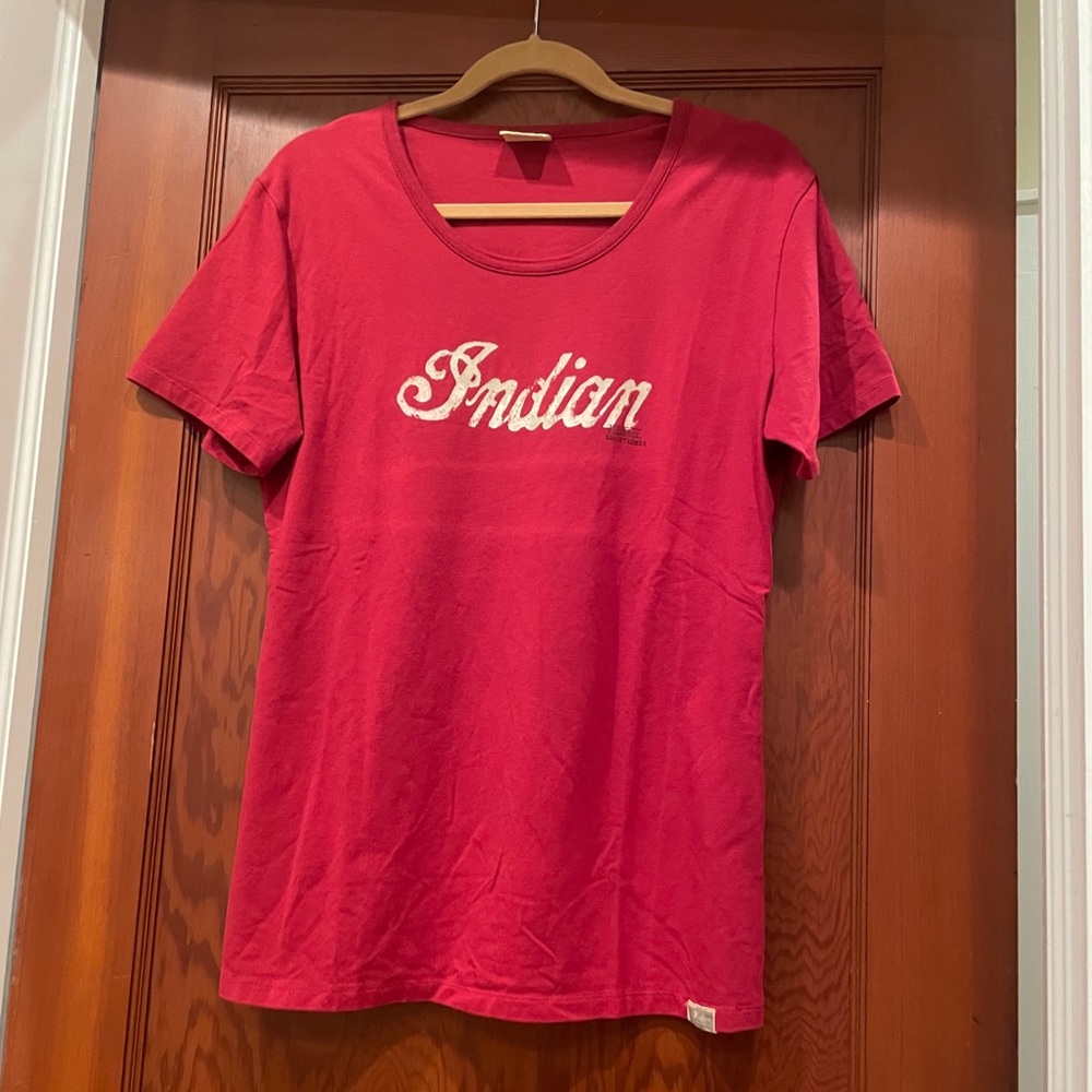 Women's Indian Motorcycle T Shirt